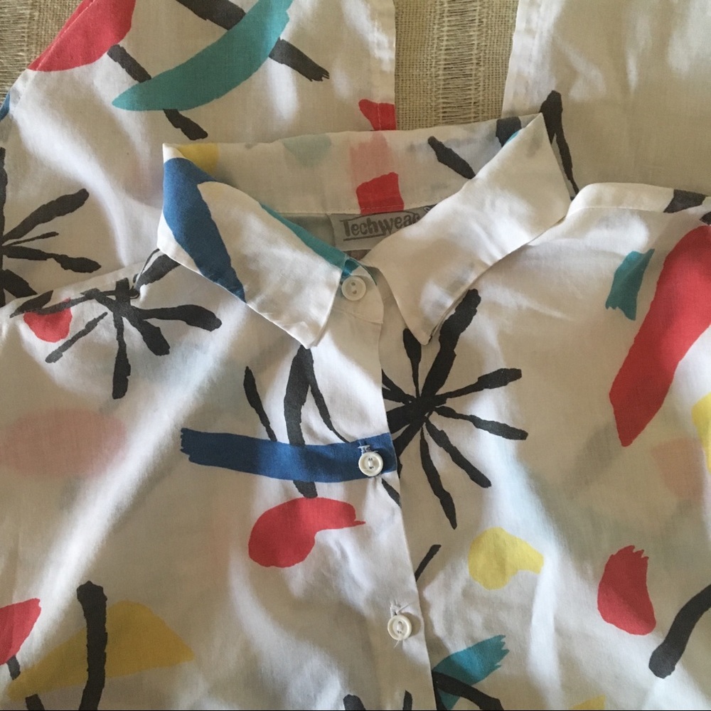 Vintage lightweight button down